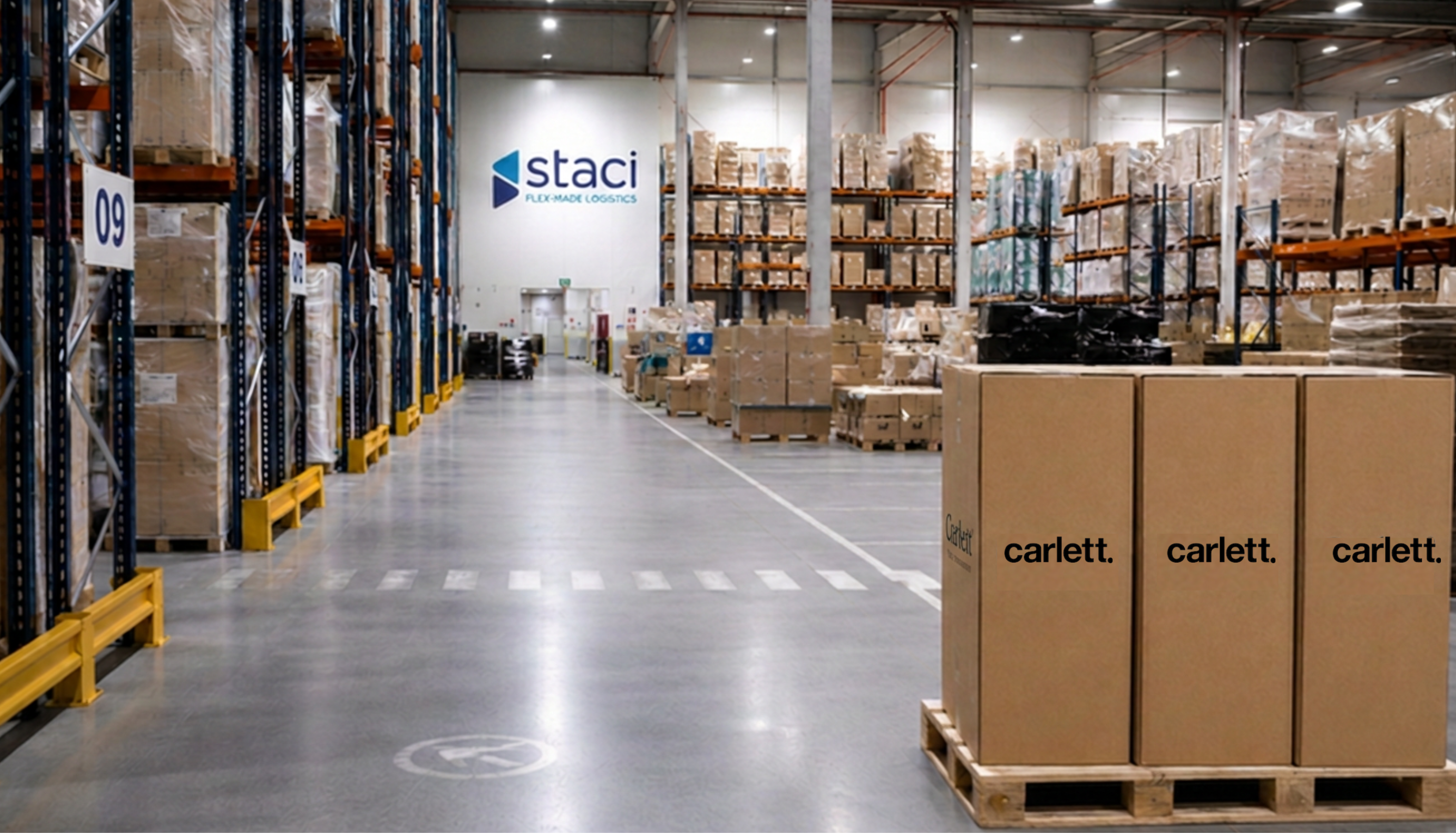 Carlett y Staci: la logística que hace posible una experiencia premium