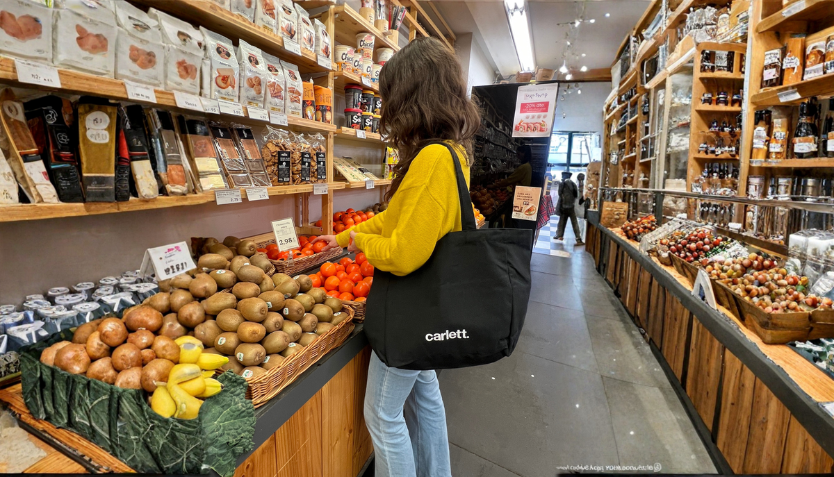 Carro de compra o bolsas: qué es mejor para tu espalda y tu día a día