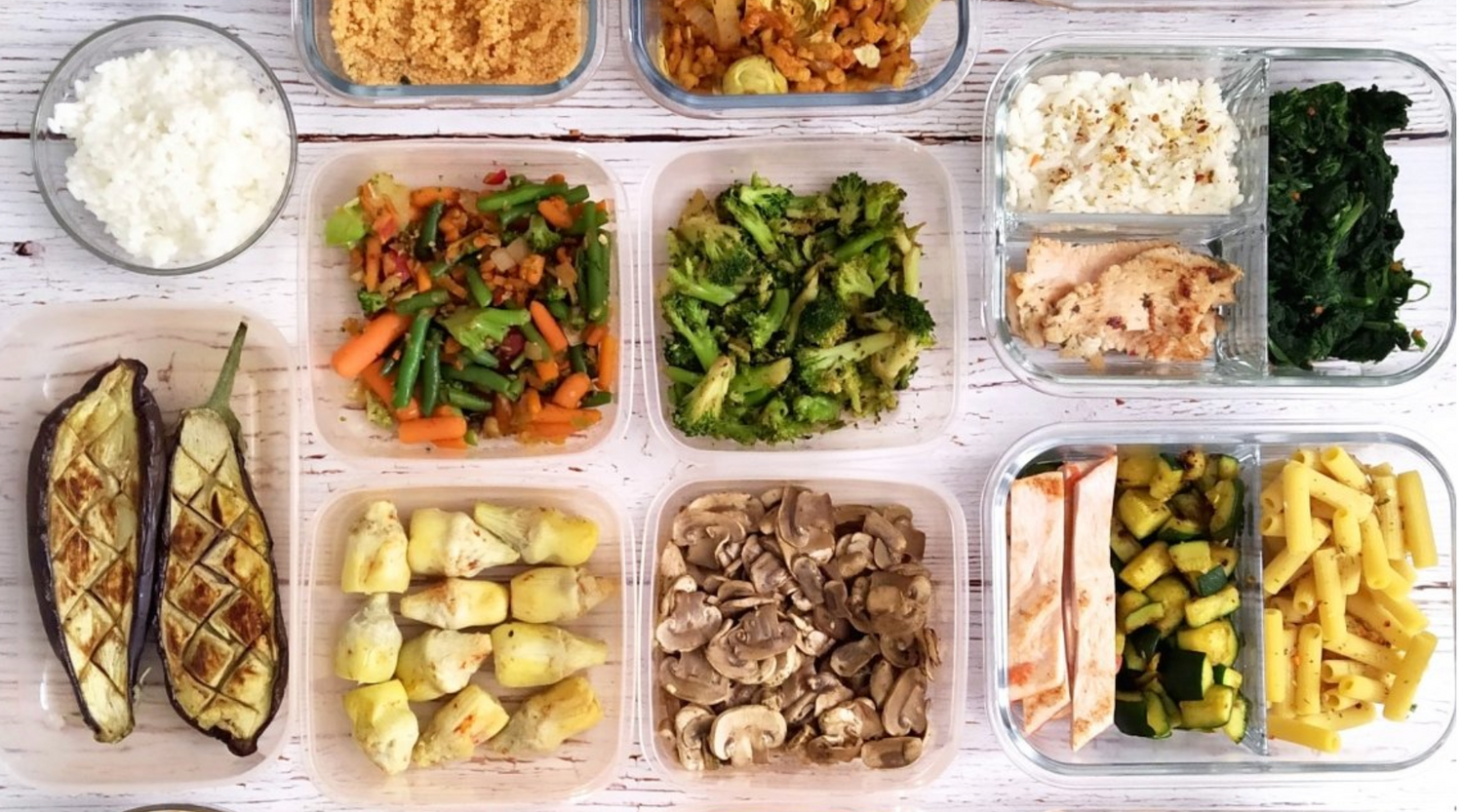 Organiza tus menús con batch cooking