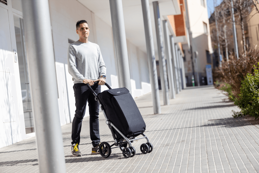 Carros de compra para hombres: estilo en movimiento
