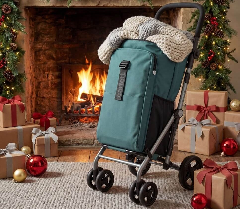 Ideas de regalos para Navidad: regala autonomía y practicidad. Carlett.