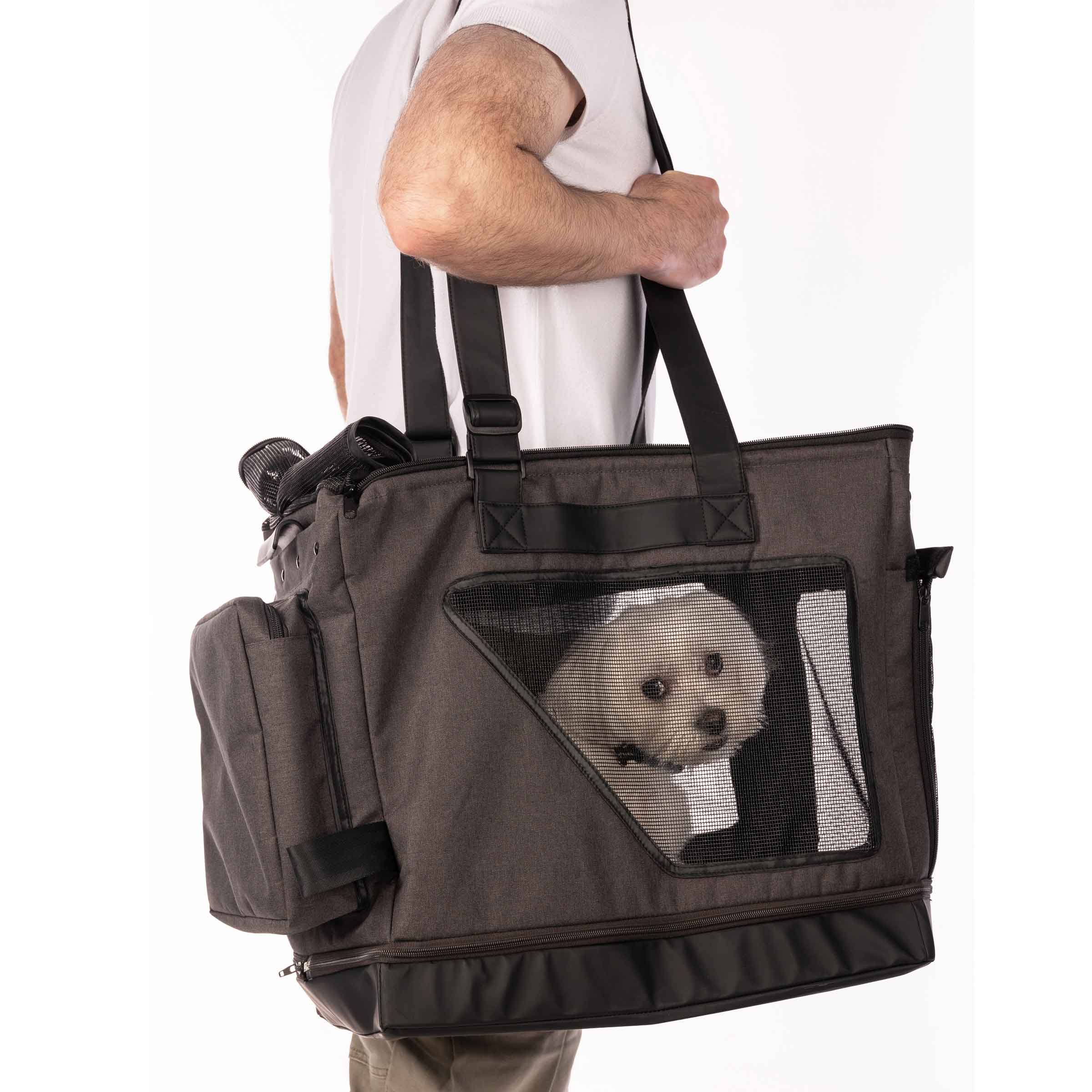 Bolsa para mascotas Cube P