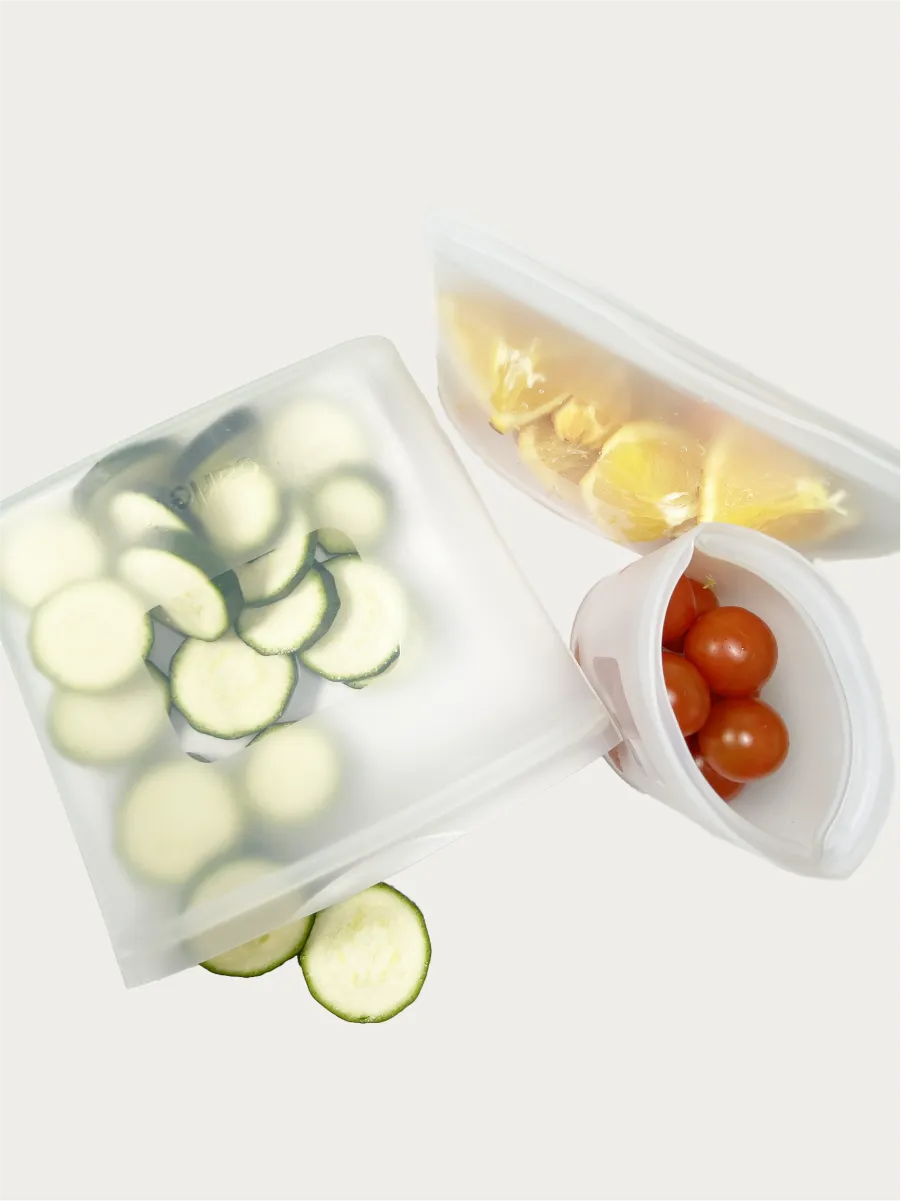 silicone bags bolsas en silicona