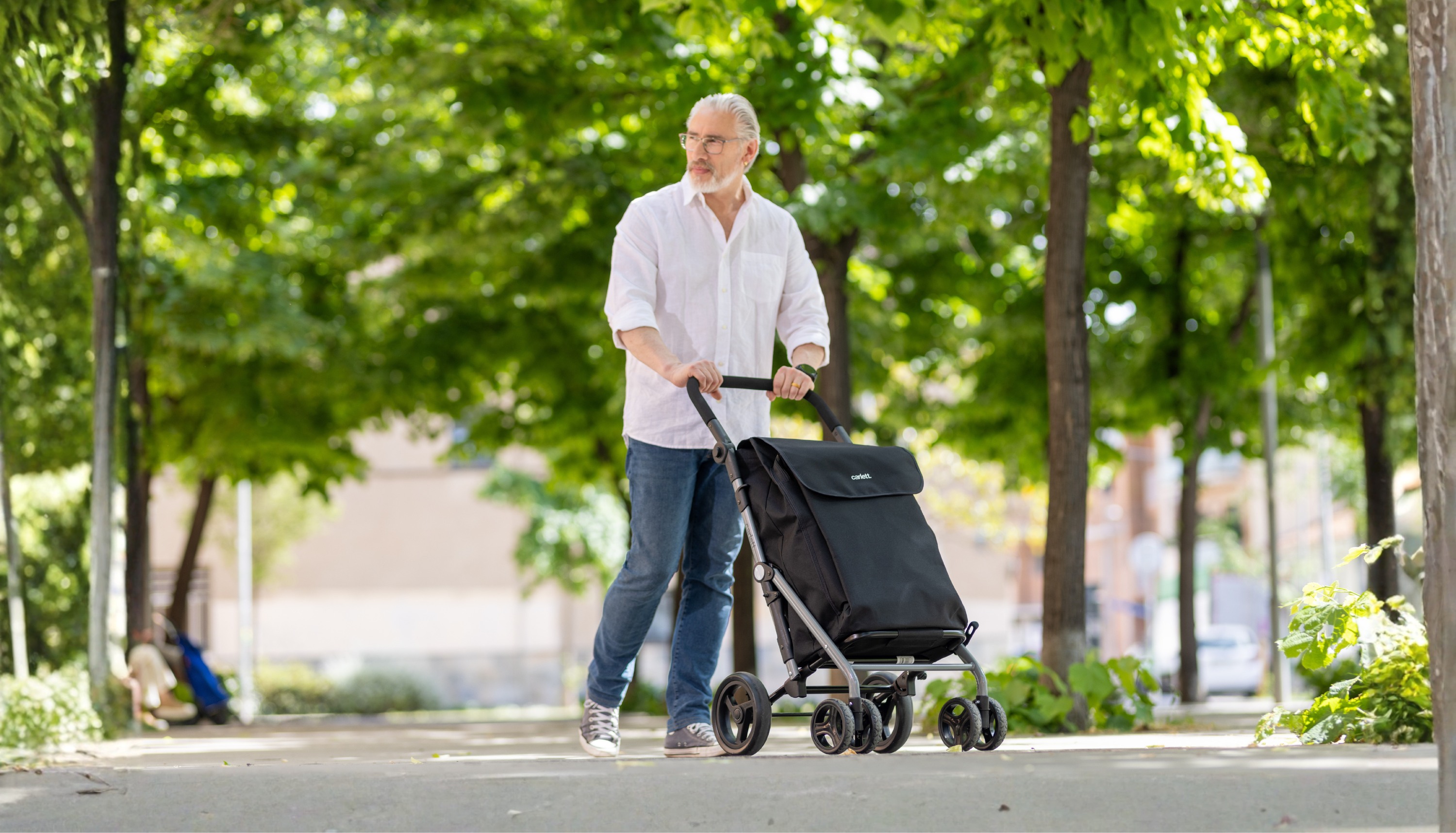 Carro de la compra con bolsa isotérmica: cómo elegir el mejor este verano