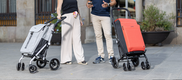 Cómo elegir un carro de la compra