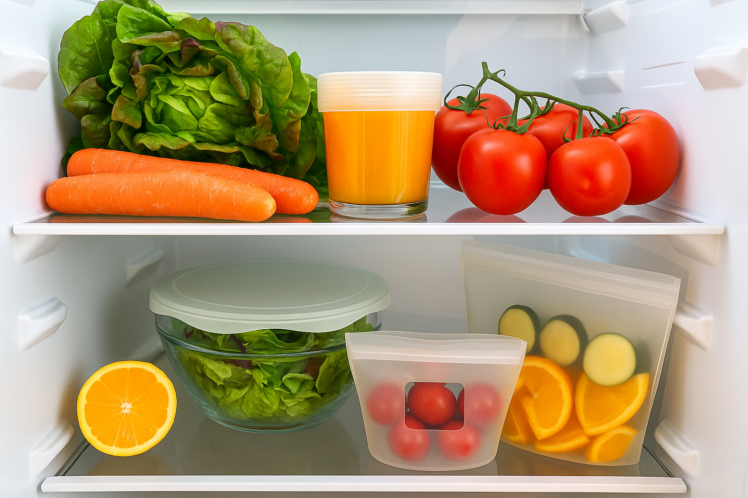 Conservar frutas y verduras