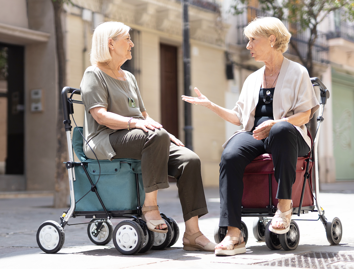 Andadores para el día de los abuelos