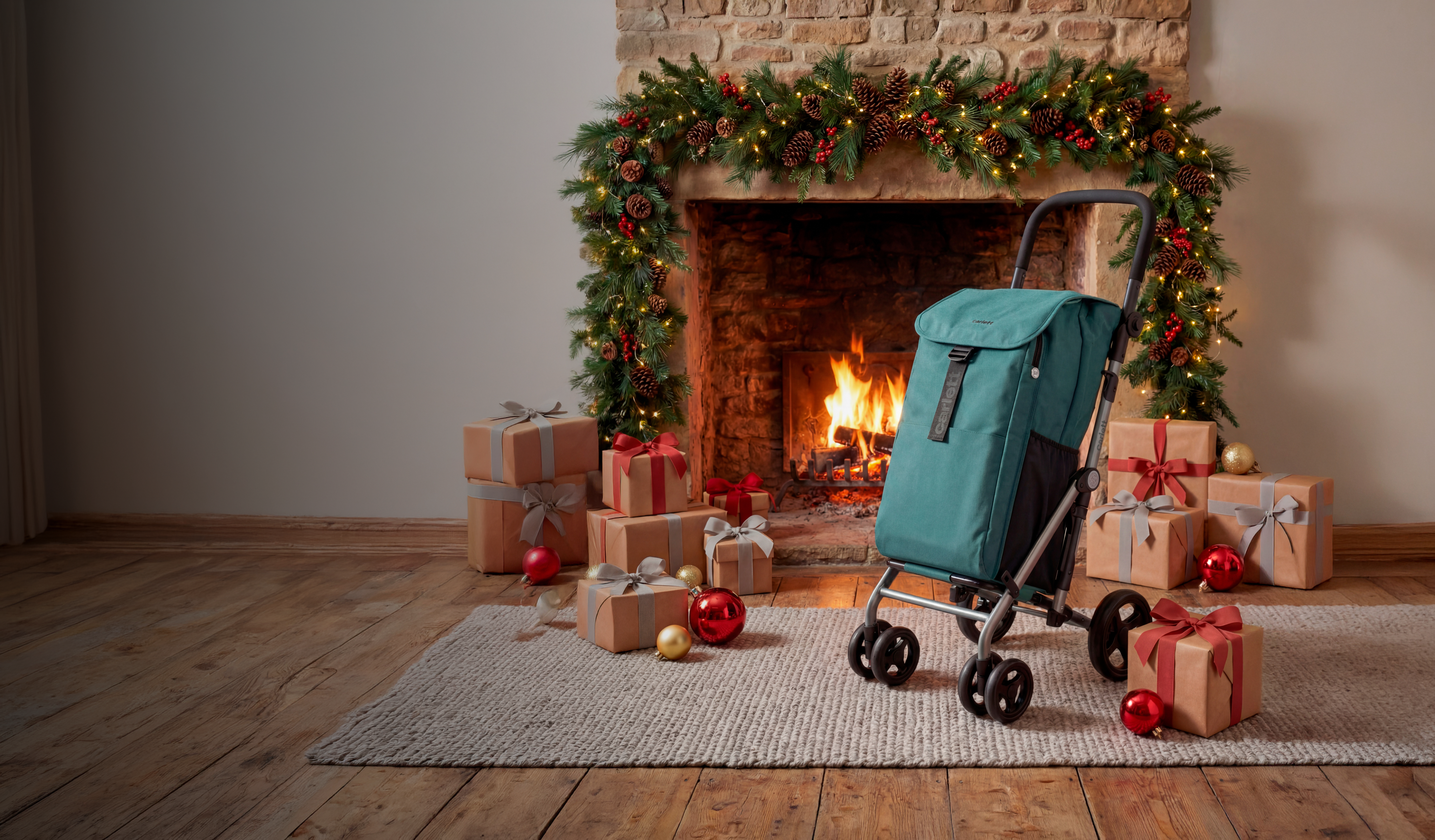 Rebajas Navidad en Carros de la Compra