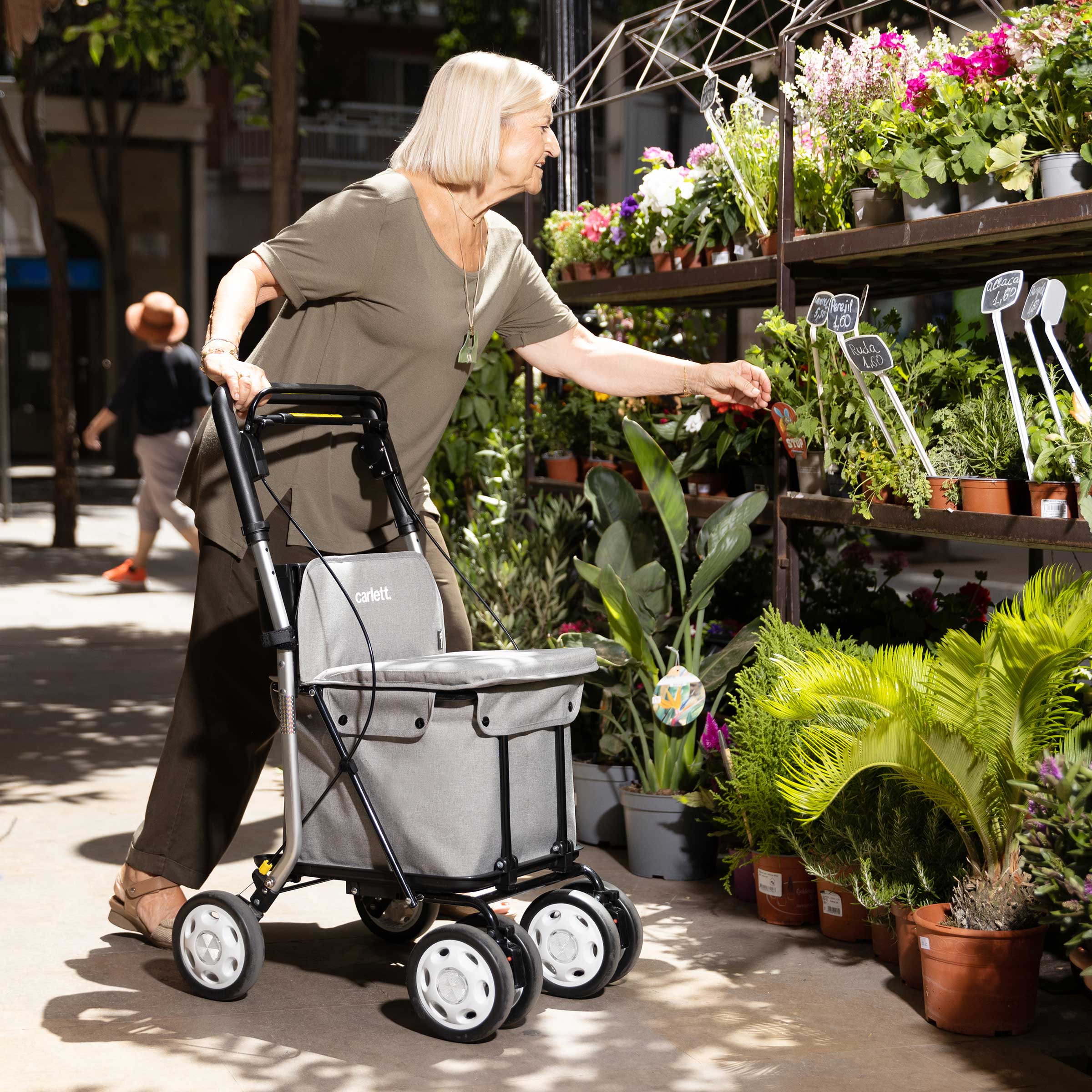 Déplacement confortable