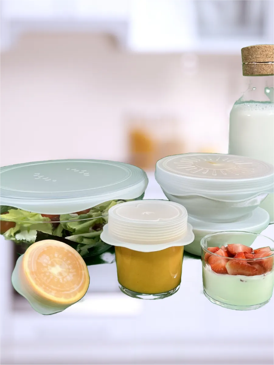 Silicone lids