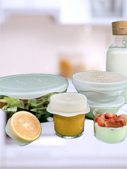 Couvercles en silicone